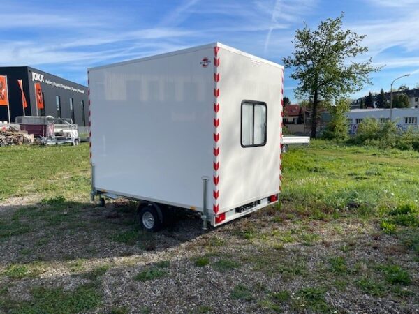 Bauwagen gebremst, SHBK O2 13-30-20.1 P23 24453.090