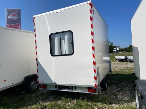 Bauwagen gebremst, SHBK O2 13-30-20.1 P23 24453.090 – Bild 7