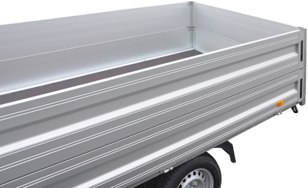HTK2700.31 mit E-Pumpe Humbaur Serie 3000 3140x1750x350 mm Ladefläche 3-Seitenkipper Tandem Alu mit Stahlboden mit elektrischer Pumpe – Bild 9