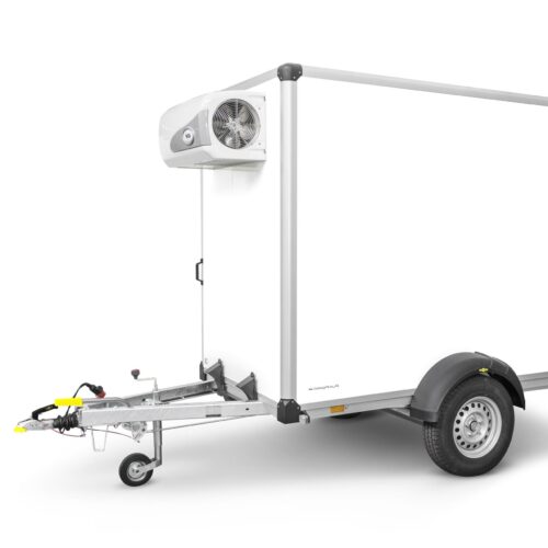 Humbaur Serie 5300 2515x1330x1685 mm Ladefläche Kühlanhänger 1-Achs Kofferanhänger