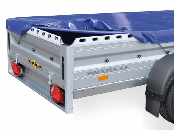 HA202513KV Humbaur Serie 2000 2510x1310x350 mm Ladefläche Kastenanhänger/Tieflader Alu – Bild 11