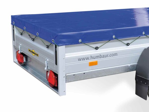 HA202513KV Humbaur Serie 2000 2510x1310x350 mm Ladefläche Kastenanhänger/Tieflader Alu – Bild 13