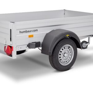 Humbaur Serie 1000 HA 2050x1100x350mm Alu-Anhänger