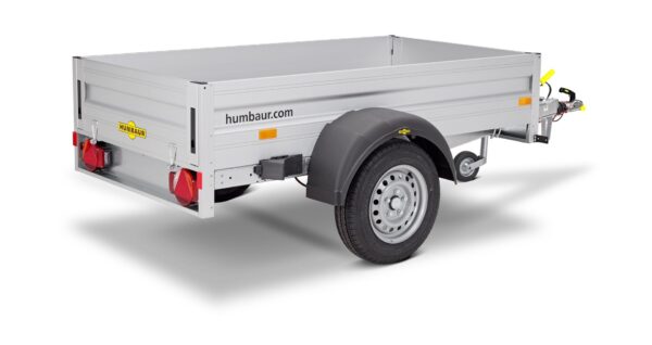 Humbaur Serie 1000 HA 2050x1100x350mm Alu-Anhänger – Bild 2