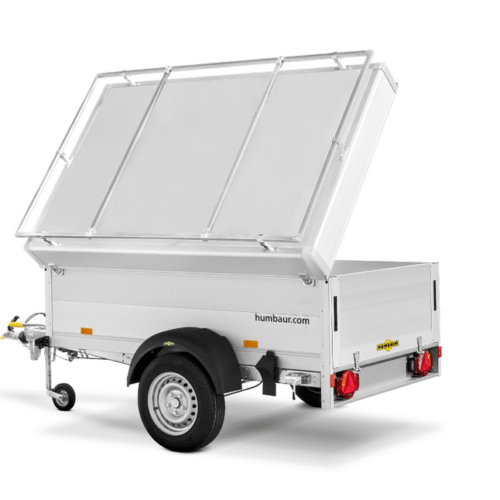Humbaur Serie 1000 HA 2510x1310x850mm + Deckel 18 cm Alu-AnhängerDeluxe