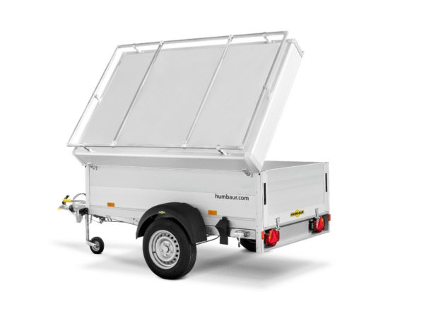 Humbaur Serie 1000 HA 2510x1310x850mm + Deckel 18 cm Alu-AnhängerDeluxe – Bild 2