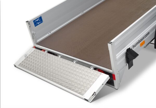 2521x1310x350mm Alu-Anhänger kippbar BK