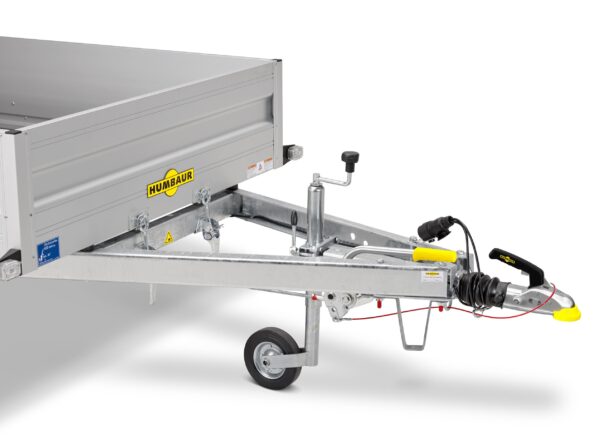 Humbaur Serie 1000 HA 2519x1310x350mm Alu-Anhänger kippbar BK – Bild 21
