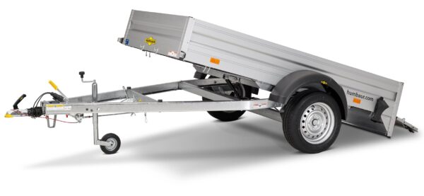 Humbaur Serie 1000 HA 2519x1310x350mm Alu-Anhänger kippbar BK – Bild 19