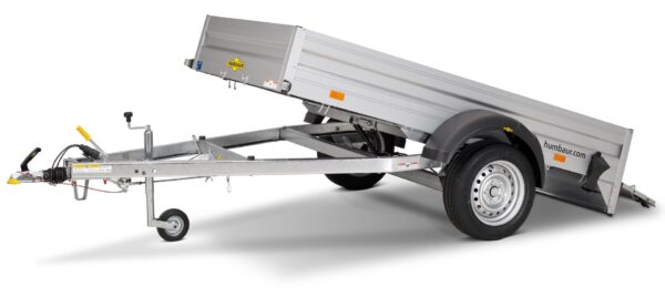 Humbaur Serie 1000 HA 2519x1310x350mm Alu-Anhänger kippbar BK – Bild 20