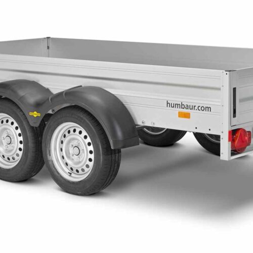 HA203015KV Humbaur Serie 2000 3030x1500x350 mm Ladefläche Kastenanhänger/Tieflader Alu