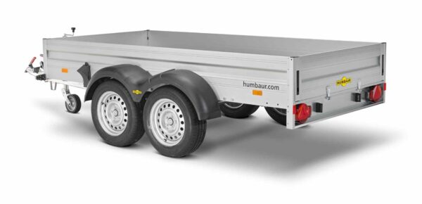 HA202513KV Humbaur Serie 2000 2510x1310x350 mm Ladefläche Kastenanhänger/Tieflader Alu – Bild 4