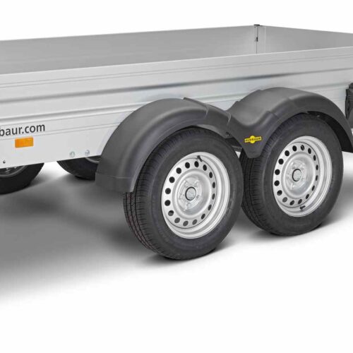 HA202513KV Humbaur Serie 2000 2510x1310x350 mm Ladefläche Kastenanhänger/Tieflader Alu