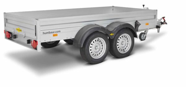 HA202513KV Humbaur Serie 2000 2510x1310x350 mm Ladefläche Kastenanhänger/Tieflader Alu
