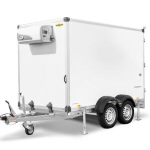 Humbaur Serie 5300 4130x1670x1970 mm Ladefläche Cooltrailer HGK Deluxe 2-Achs Kofferanhänger