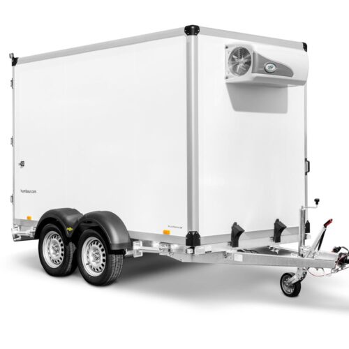 Humbaur Serie 5300 3185x1730x1885 mm Ladefläche Kühlanhänger einfach 2-Achs Kofferanhänger
