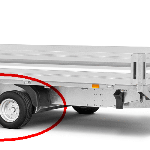Humbaur Serie 2000 3100x1850x350 mm Ladefläche Alu-Hochlader/Überlader Tandem Normal und tiefergelegt