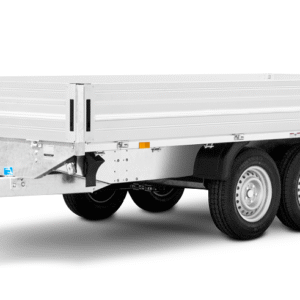 6220x2070x350 mm Ladefläche Alu-Hochlader/Überlader Tandem Normal HT356221GR