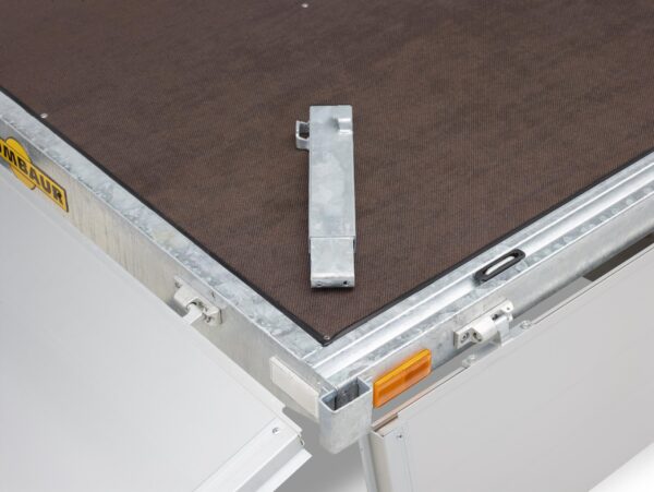 HU152314 2300x1400x300 mm Ladefläche Alu-Hochlader/Überlader 1-Achs – Bild 13