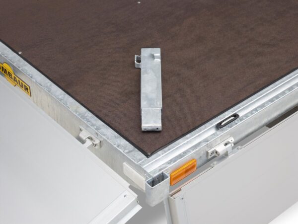 HU152314 2300x1400x300 mm Ladefläche Alu-Hochlader/Überlader 1-Achs – Bild 14