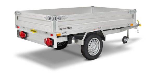 HU152314 2300x1400x300 mm Ladefläche Alu-Hochlader/Überlader 1-Achs – Bild 6