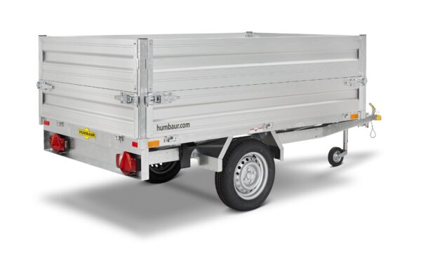 HU152314 2300x1400x300 mm Ladefläche Alu-Hochlader/Überlader 1-Achs – Bild 15