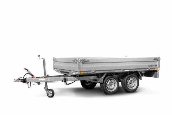 Humbaur Serie 3000 3140x1750x300 mm Ladefläche Rückwärtskipper Tandem Alu mit Stahlboden HUK273117 – Bild 20