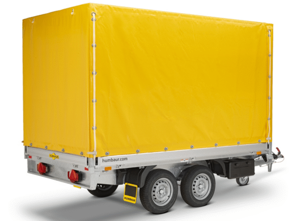 4100x1850x350 mm Ladefläche Alu-Hochlader/Überlader Tandem Normal HT254118 – Bild 6
