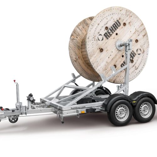 Humbaur Serie 8500 2200x1450x2850 mm Ladefläche Kabeltrommelanhänger KTA