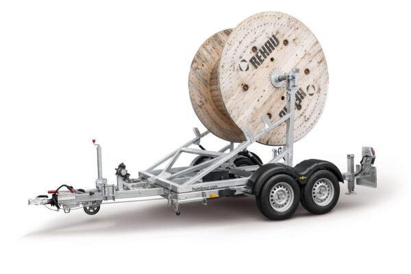 Humbaur Serie 8500 2200x1450x2850 mm Ladefläche Kabeltrommelanhänger KTA