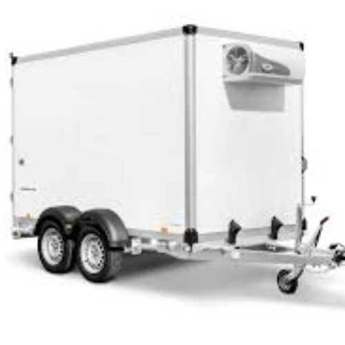Humbaur Serie 5300 2515x1330x1685 mm Ladefläche Kühlanhänger einfach 1-Achs Kofferanhänger