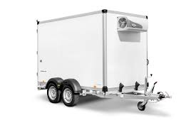 Humbaur Serie 5300 2515x1330x1685 mm Ladefläche Kühlanhänger einfach 1-Achs Kofferanhänger