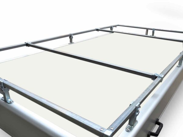 HA202513KV Humbaur Serie 2000 2510x1310x350 mm Ladefläche Kastenanhänger/Tieflader Alu – Bild 15