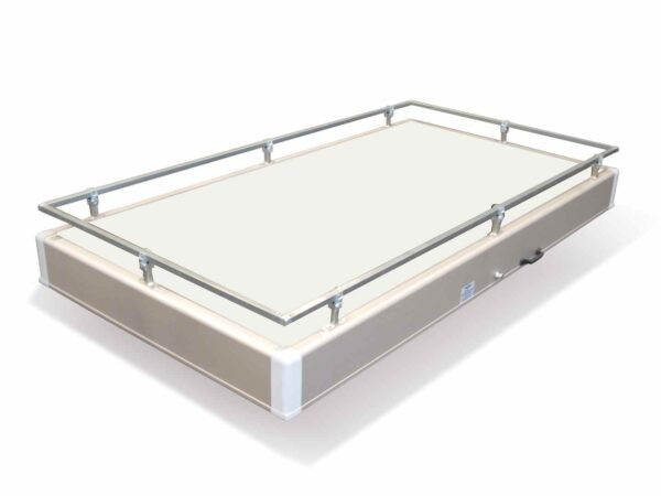 HA202513KV Humbaur Serie 2000 2510x1310x350 mm Ladefläche Kastenanhänger/Tieflader Alu – Bild 7