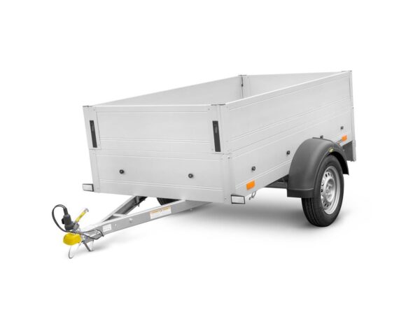 Humbaur Serie 1000 H752010 2050x1095x300 mm Startrailer Alubordwände – Bild 8