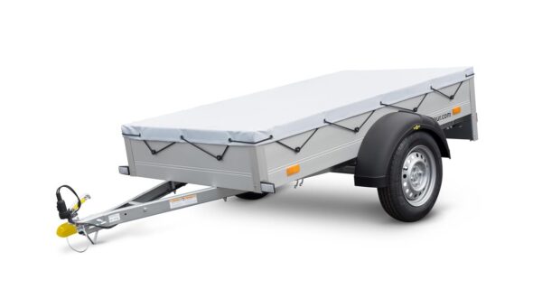 Humbaur Serie 1000 H752010 2050x1095x300 mm Startrailer Alubordwände – Bild 5