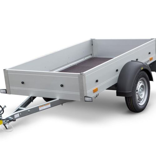 Humbaur Serie 1000 H752010 2050x1095x300 mm Startrailer Alubordwände