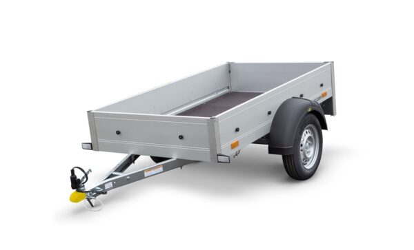Humbaur Serie 1000 H752010 2050x1095x300 mm Startrailer Alubordwände