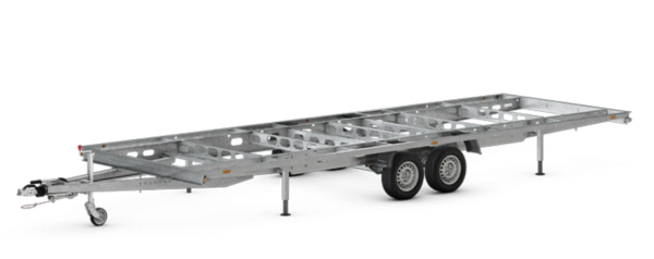 5400x2440 mm Tiny-House-Fahrwerk 3500 kg Hochlader 2-Achser Tandem – Bild 3