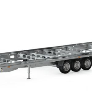 5400x2440 mm Tiny-House-Fahrwerk 3500 kg Hochlader 3-Achser Tridem