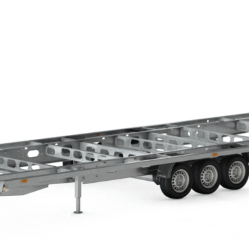 5400×2440 mm Tiny-House-Fahrwerk 3500 kg Hochlader 3-Achser Tridem