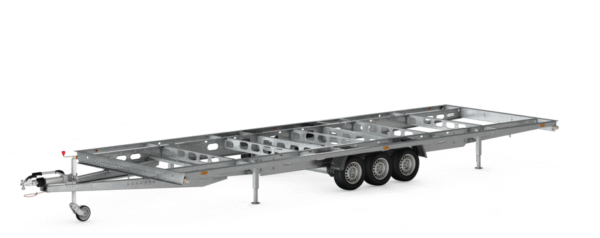 5400x2440 mm Tiny-House-Fahrwerk 3500 kg Hochlader 2-Achser Tandem – Bild 6