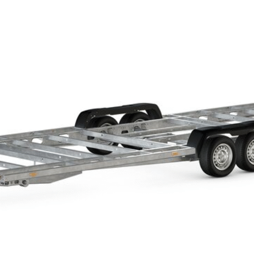 5400×2440 mm Tiny-House-Fahrwerk 3500 kg Tieflader 2-Achser