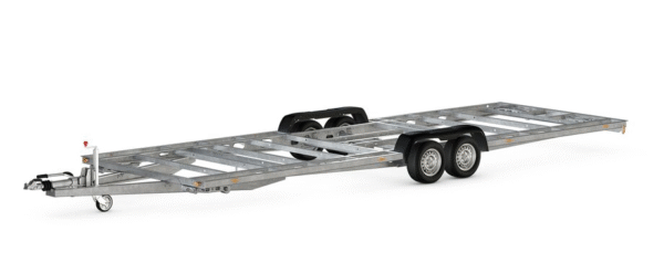 5400x2440 mm Tiny-House-Fahrwerk 3500 kg Tieflader 2-Achser