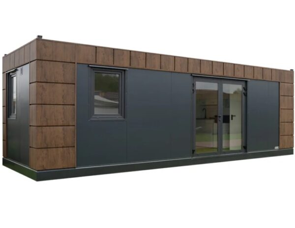 Bürocontainer 8x3 Meter Helsinki mit Küche und Bad – Bild 3