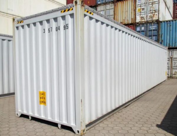 40 Fuß High Cube Open Top Seecontainer – Bild 3