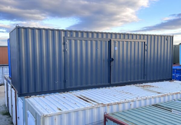 30 Fuß High Cube Seecontainer mit aufklappbarer Seitentür – Bild 10