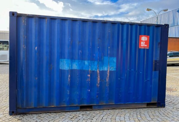 Gebrauchter 15 Fuß Seecontainer – Bild 4