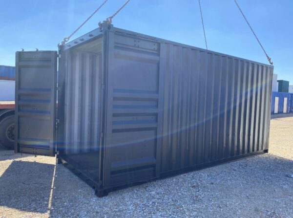 20 Fuß High Cube Restaurationscontainer mit nach oben offener Luke – Bild 12