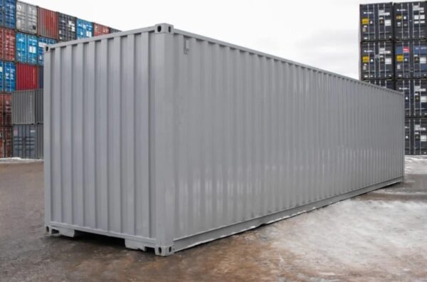 40-Fuß-Container mit Rolltüren - Sichere und zugängliche Lagerung – Bild 4